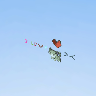 I love cats >-<