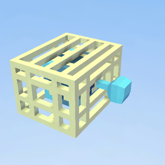 TRIGGER CUBE MODEL