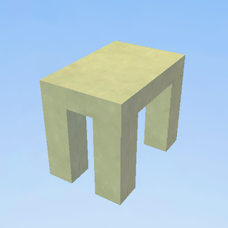 table