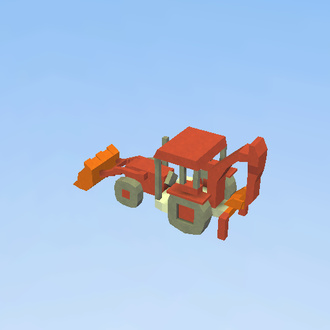 retrocargadora