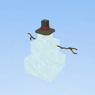 snow man :D