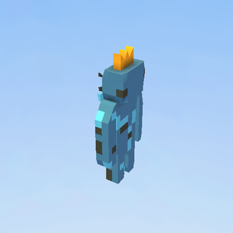 withered blue