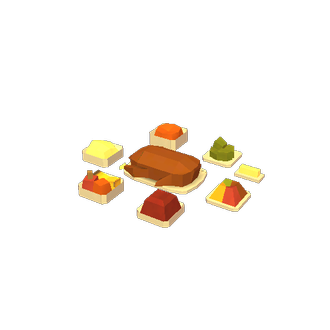 Thanksgiving Platter
