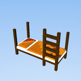 Bunk Bed - Orange (Part 1)