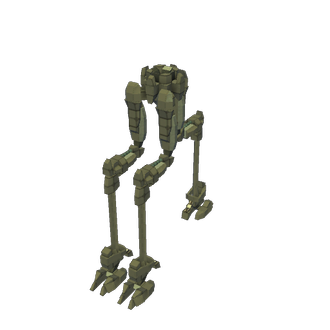 Martian Heron part1 (LEG)