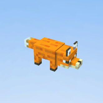 Minecraft FOX :D