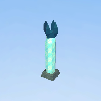 ice pilar