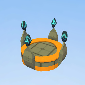 Futuristic Teleporter