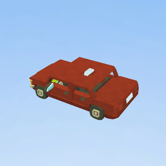 Red Taxi