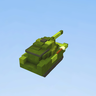 пиксельный танк