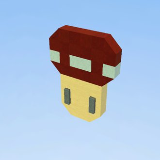 grzybek z mario 