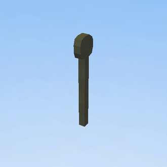 comically giant spoon