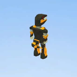 power dino