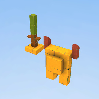 Yellow imposter Among us