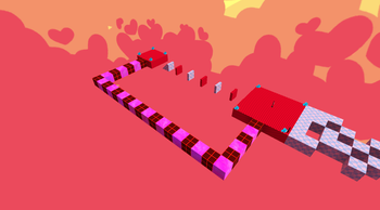 Parkour Friends 22 level