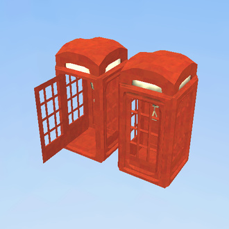 London Telephone Boxes