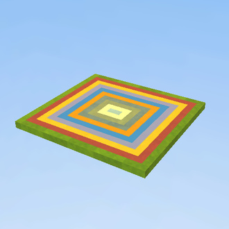 rainbow rug
