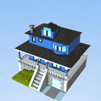 regular show (park house)