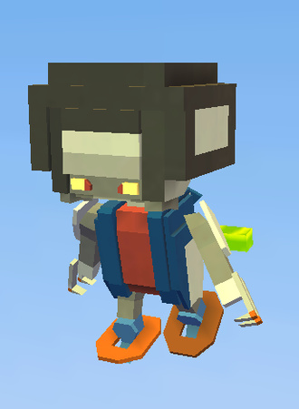 angry robot whith  new update 1