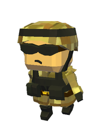 US soldier