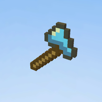 hacha minecraft