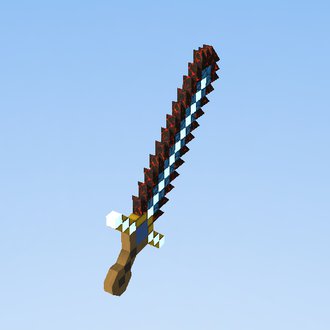 Fire sword
