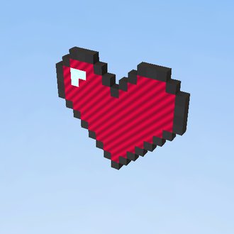 corazon pixel ark