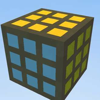 medium size rubik's cube 