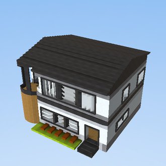 moern house new