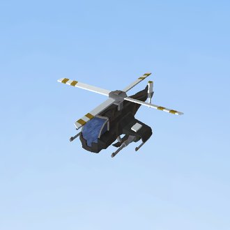 War helicopter