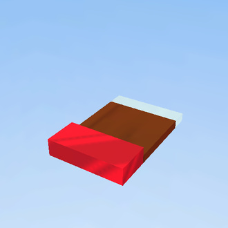 choclate with cream