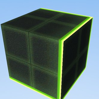 neon verde