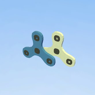 1 Pack Big Fidget Spinner