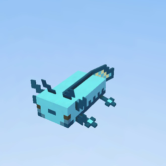 BLUE AXOLOTL