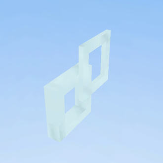 Squared Shelf #8