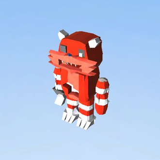 nightare foxy 4