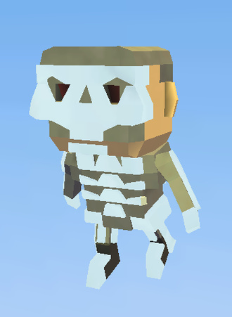 Glow in the dark Skeleton 