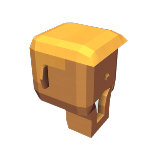creepy head