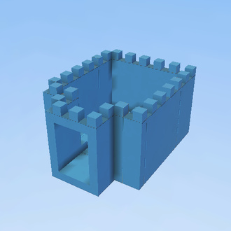 >Blue Castle<