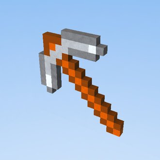 Żelazny Kilof / Iron Pickaxe (Minecraft)