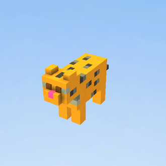 Ocelot minecraft