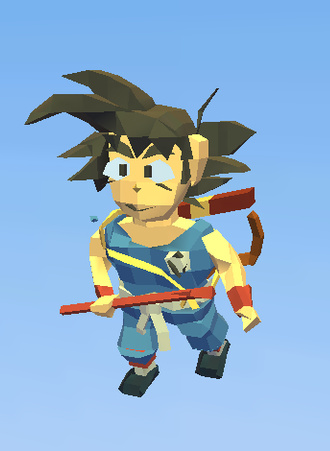 Goku Crianca 0.1 (BR)
