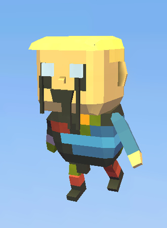 Glich block boy
