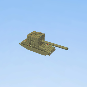 Colonel John Doe's Tank