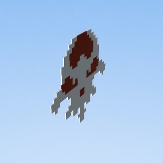skeleton pixel