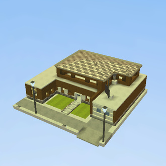 modern  chalet