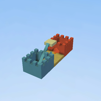 red vs bleu war