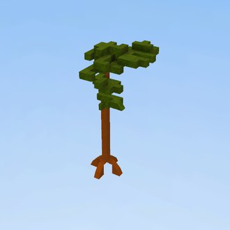 young tree