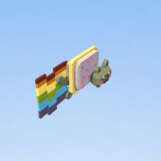 Nyan Cat 3D