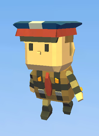 Soldado chile. =_=